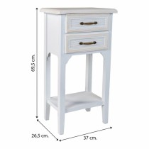 Nightstand Alexandra House Living 26 x 69 x 37 cm