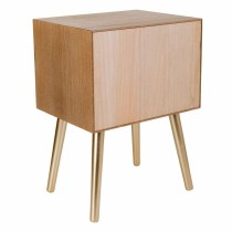 Nightstand Alexandra House Living Brown 35 x 61 x 44 cm