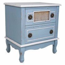 Nightstand Alexandra House Living Blue 36 x 56 x 50 cm