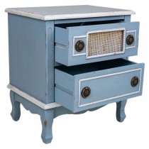 Nightstand Alexandra House Living Blue 36 x 56 x 50 cm