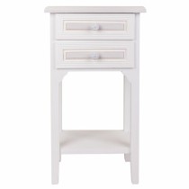 Nightstand Alexandra House Living White 26 x 69 x 37 cm