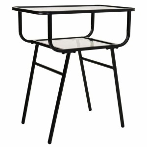 Table de Nuit Alexandra House Living Noir 35 x 65 x 60 cm