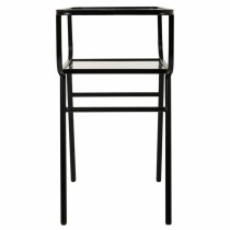 Nightstand Alexandra House Living Black 35 x 65 x 60 cm