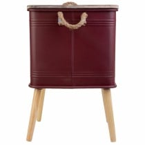 Table de Nuit Alexandra House Living Rouge 41 x 41 x 61 cm