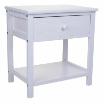 Nightstand Alexandra House Living White 29 x 42 x 40 cm