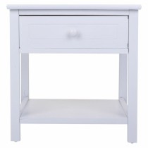 Nightstand Alexandra House Living White 29 x 42 x 40 cm