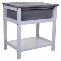 Table de Nuit Alexandra House Living Blanc 29 x 42 x 40 cm