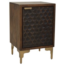 Nightstand Alexandra House Living Brown 35 x 60 x 40 cm