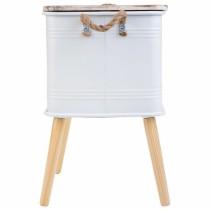 Nightstand Alexandra House Living Grey 34 x 34 x 55 cm