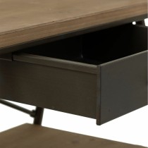 Table de Nuit Alexandra House Living Marron 42 x 60 x 52 cm