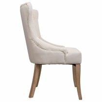 Dining Chair Alexandra House Living Cream 45 x 97 x 52 cm