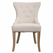 Dining Chair Alexandra House Living Cream 45 x 97 x 52 cm