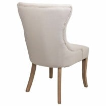 Dining Chair Alexandra House Living Cream 45 x 97 x 52 cm