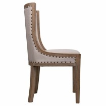 Chaise de Salle à Manger Alexandra House Living Crème 59 x 97 x 54 cm