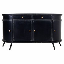 Buffet Alexandra House Living Noir Fer 40 x 80 x 150 cm