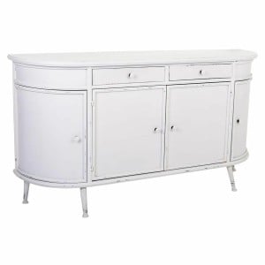 Sideboard Alexandra House Living White Iron 40 x 80 x 150 cm