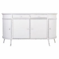 Buffet Alexandra House Living Blanc Fer 40 x 80 x 150 cm