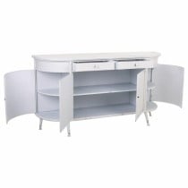 Buffet Alexandra House Living Blanc Fer 40 x 80 x 150 cm