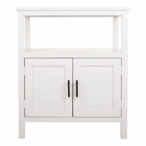 Buffet Alexandra House Living Blanc Bois de pin Bois MDF 80 x 40 x 68 cm