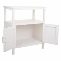 Buffet Alexandra House Living Blanc Bois de pin Bois MDF 80 x 40 x 68 cm