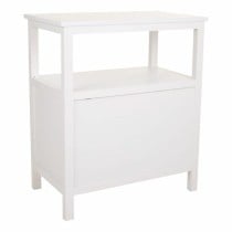 Buffet Alexandra House Living Blanc Bois de pin Bois MDF 80 x 40 x 68 cm