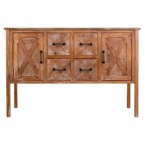 Sideboard Alexandra House Living Brown Pine MDF Wood 80 x 41 x 120 cm