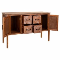 Sideboard Alexandra House Living Brown Pine MDF Wood 80 x 41 x 120 cm