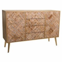 Buffet Alexandra House Living Marron Bois de paulownia 40 x 81 x 120 cm