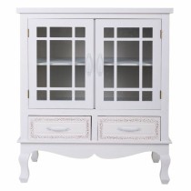 Sideboard Alexandra House Living White Pine MDF Wood 37 x 84 x 75 cm