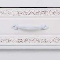 Sideboard Alexandra House Living White Pine MDF Wood 37 x 84 x 75 cm