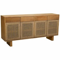 Anrichte Alexandra House Living Braun Tannenholz Paulonia-Holz 36 x 75 x 160 cm