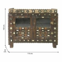 Anrichte Alexandra House Living Recyceltes Holz 35 x 102 x 110 cm