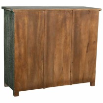 Anrichte Alexandra House Living grün Mango-Holz 40 x 90 x 103 cm