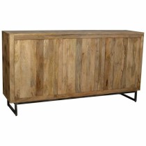 Anrichte Alexandra House Living Braun Holz Metall Eisen 47 x 95 x 180 cm