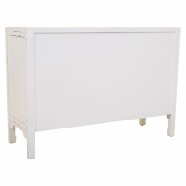 Buffet Alexandra House Living Blanc Rotin Bois d'épicéa 36 x 73 x 106 cm