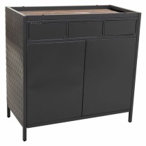 Sideboard Alexandra House Living Grey Iron Fir wood 40 x 79 x 80 cm