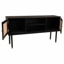 Buffet Alexandra House Living Noir Bois de pin Bois MDF 38 x 81 x 152 cm