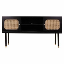 Sideboard Alexandra House Living Black Pine MDF Wood 38 x 81 x 152 cm