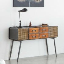 Sideboard Alexandra House Living Brown Iron 38 x 79 x 120 cm