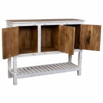 Anrichte Alexandra House Living Weiß natürlich Mango-Holz 42 x 130 x 101 cm