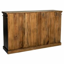 Sideboard Alexandra House Living Black Glass Mango wood 40 x 100 x 170 cm