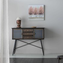 Sideboard Alexandra House Living Brown Metal 42 x 100 x 122 cm