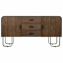 Sideboard Alexandra House Living Brown Iron Fir wood 47 x 76 x 145 cm