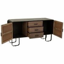 Anrichte Alexandra House Living Braun Eisen Tannenholz 47 x 76 x 145 cm