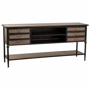 Anrichte Alexandra House Living Braun Metall 45 x 80 x 180 cm