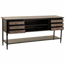 Anrichte Alexandra House Living Braun Metall 45 x 80 x 180 cm