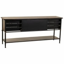 Anrichte Alexandra House Living Braun Metall 45 x 80 x 180 cm