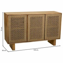 Anrichte Alexandra House Living Braun Tannenholz Paulonia-Holz 36 x 75 x 120 cm