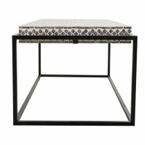 Centre Table Alexandra House Living Grey Metal MDF Wood 60 x 49 x 124 cm