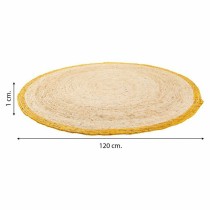 Carpet Alexandra House Living Brown Natural Fibre 120 x 120 cm Circular